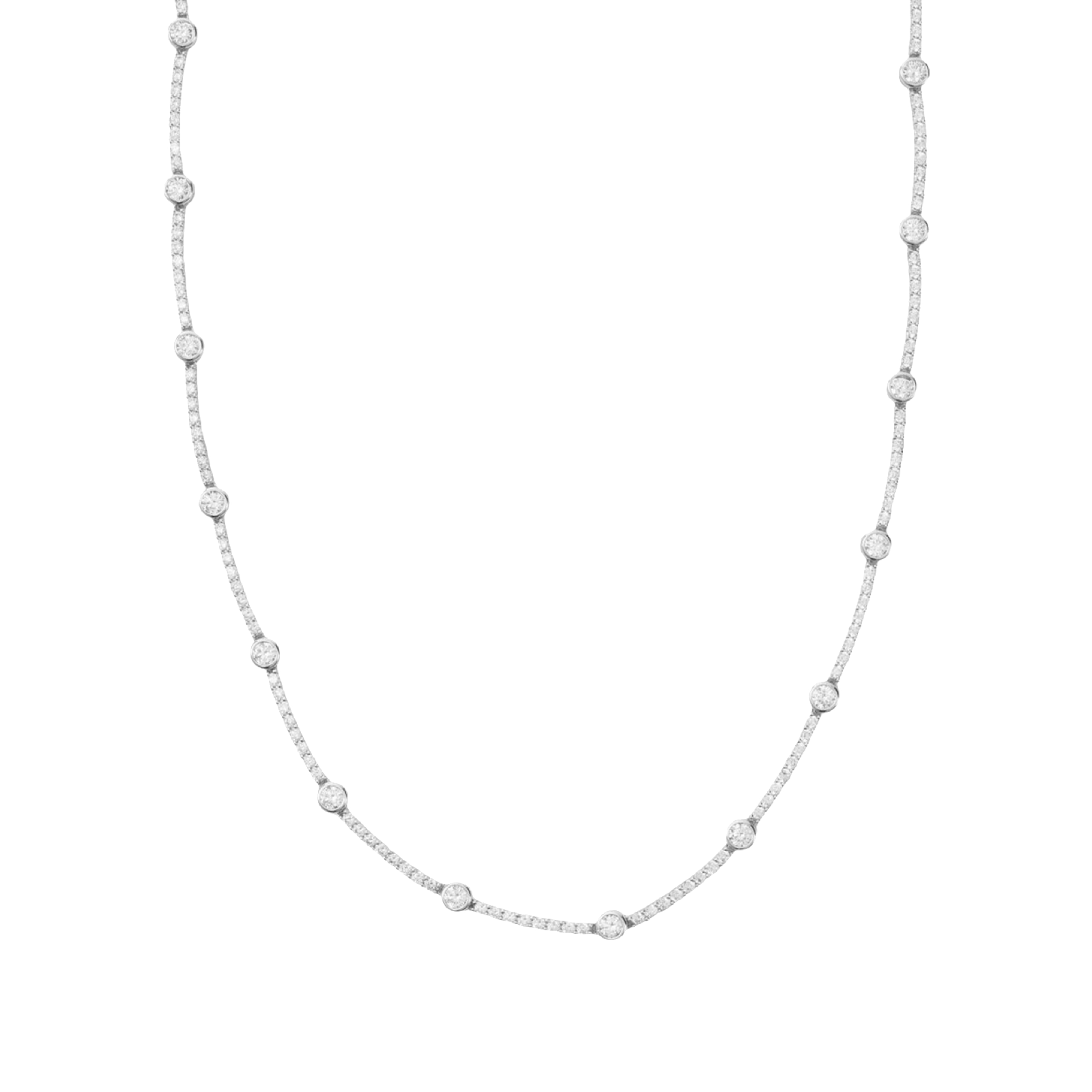 ELLEN Necklace | Zirconia