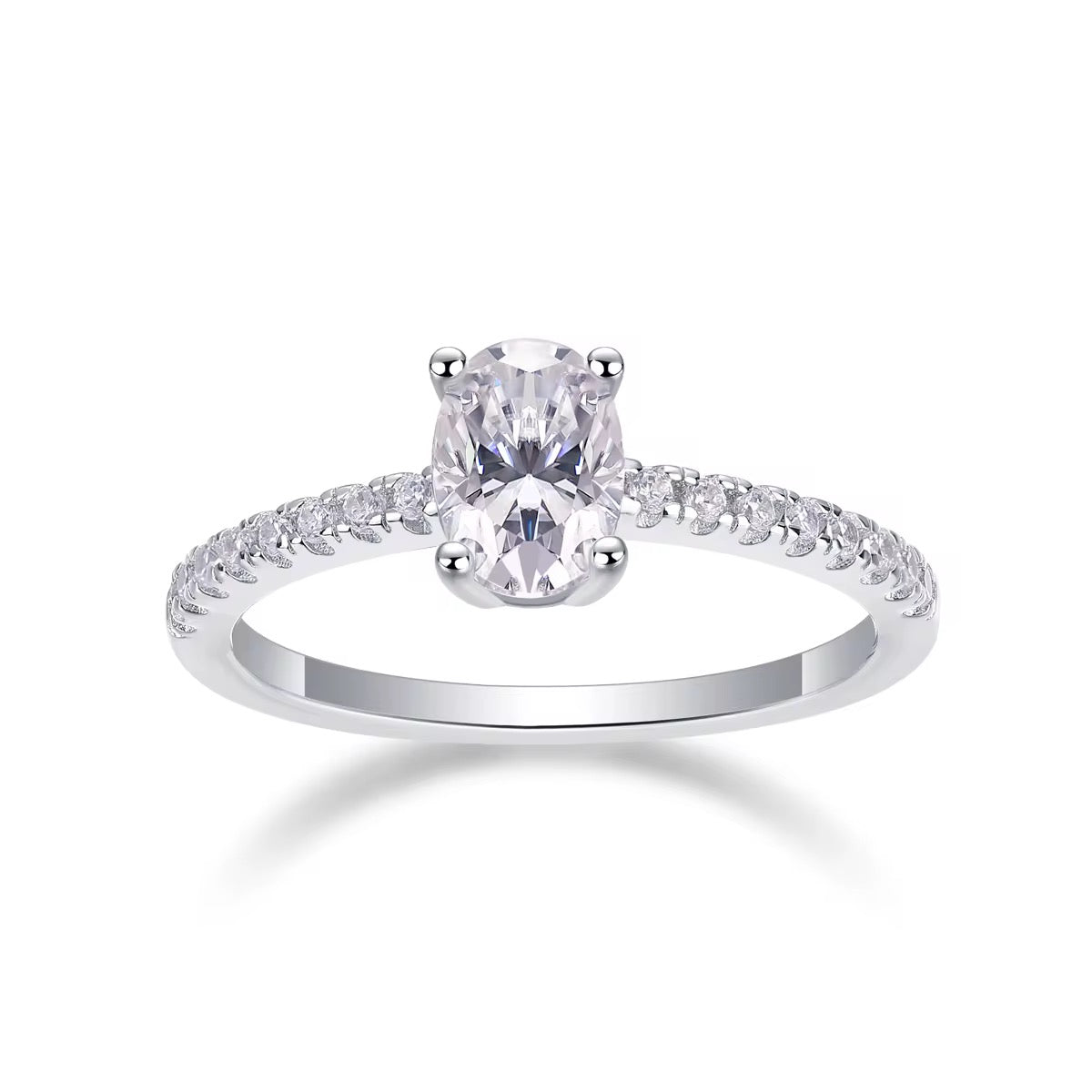 ARIANA Moissanite Ring 1ct