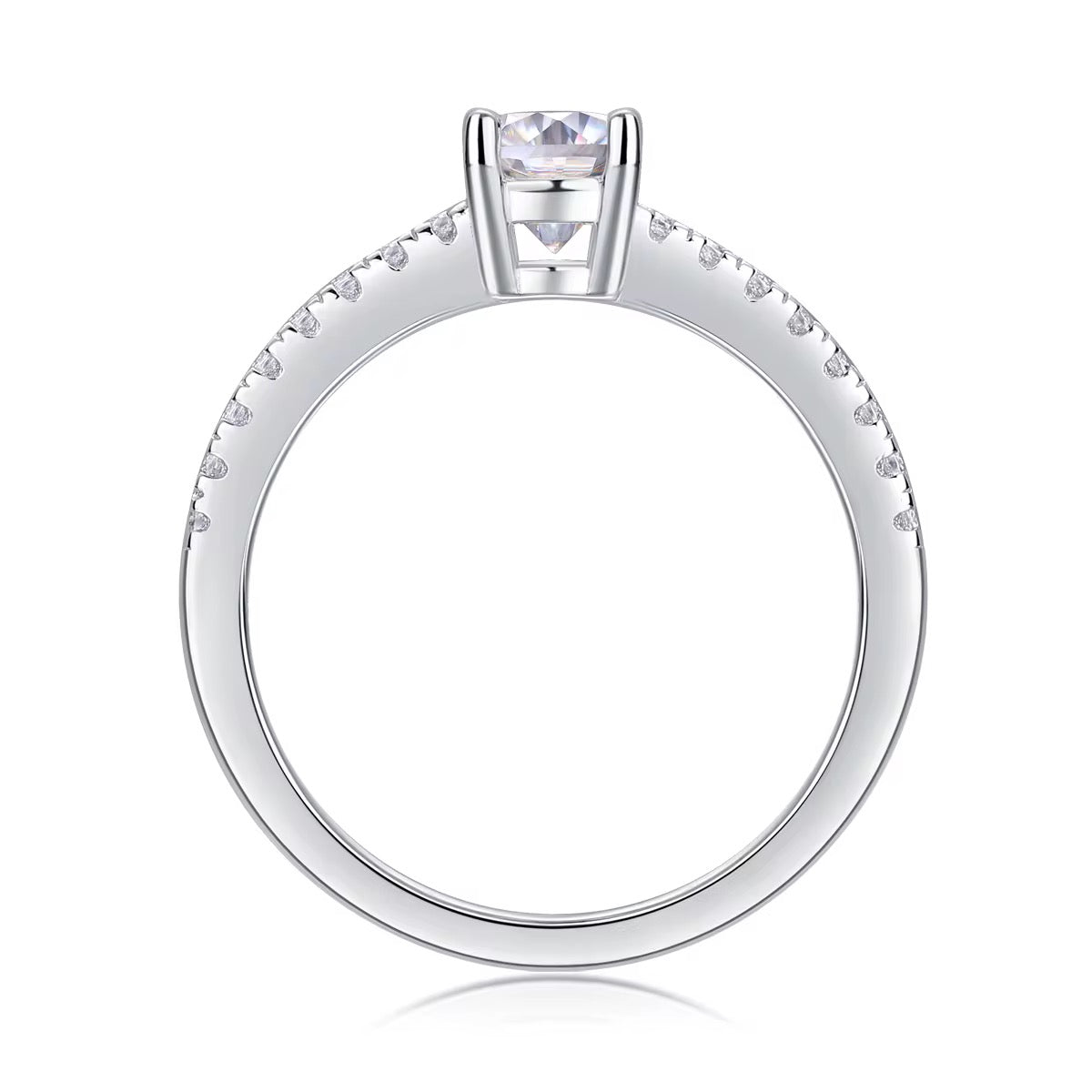 ARIANA Moissanite Ring 1ct