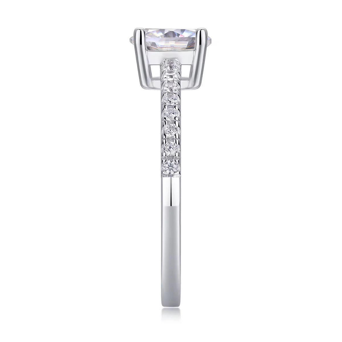 ARIANA Moissanite Ring 1ct