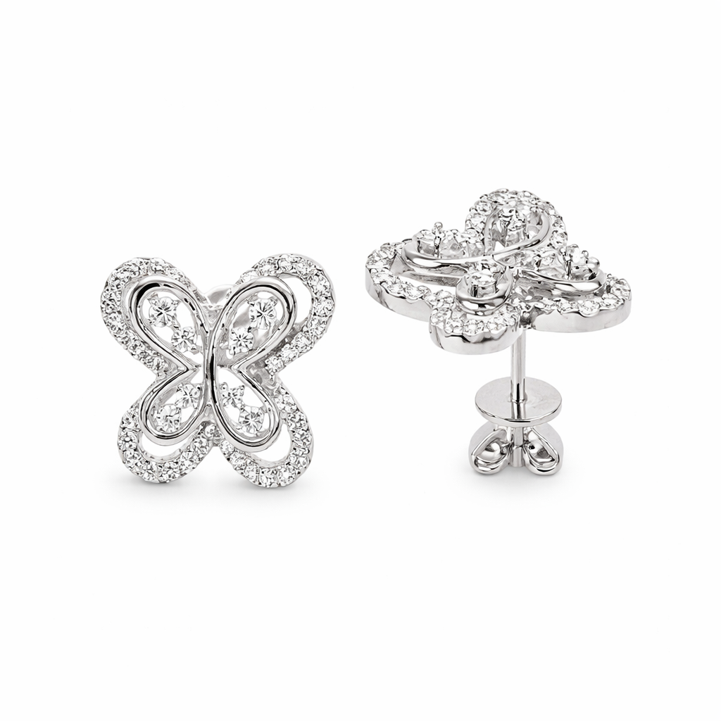 MAHEEN Earrings | Zirconia