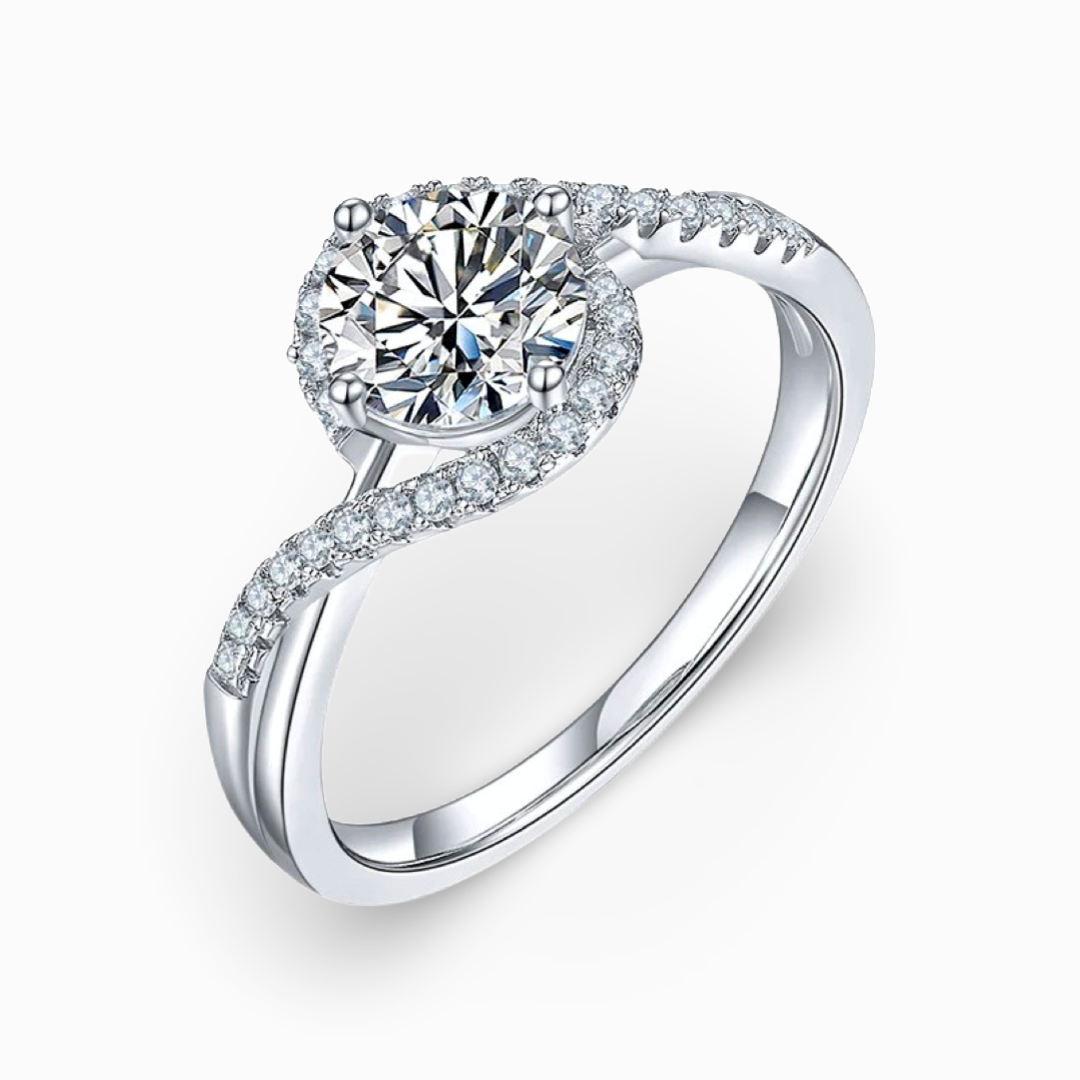 PRISM Moissanite Ring 1ct