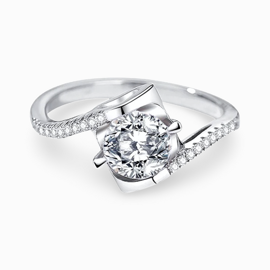 EMBER Moissanite Ring 1ct