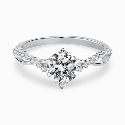 RACHEL Moissanite Ring 1ct