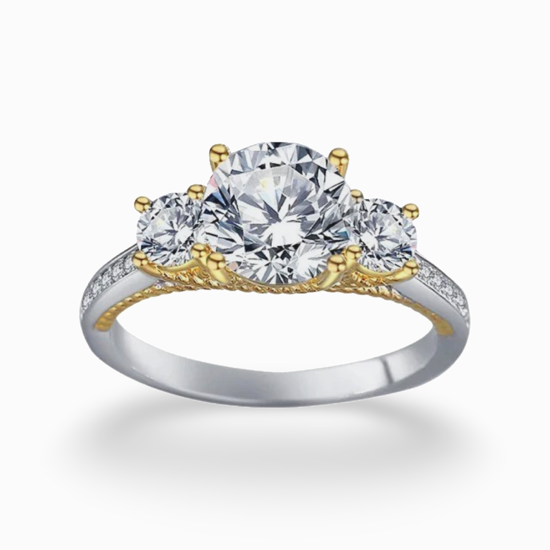 MARISOL Moissanite Ring 2ct