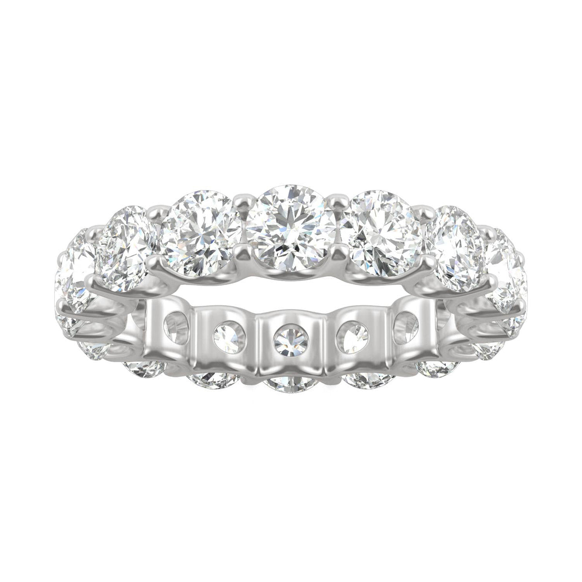 MARGOT Moissanite Band 0.2ct (Full stones 3.5mm)