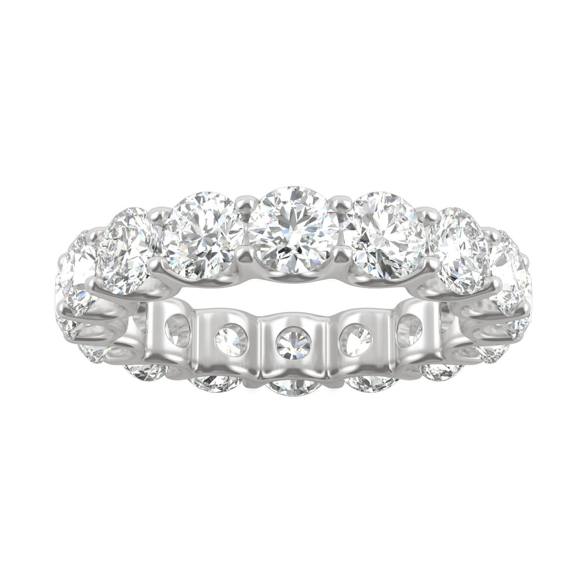 MARGOT Moissanite Band 0.17ct (3.5mm)