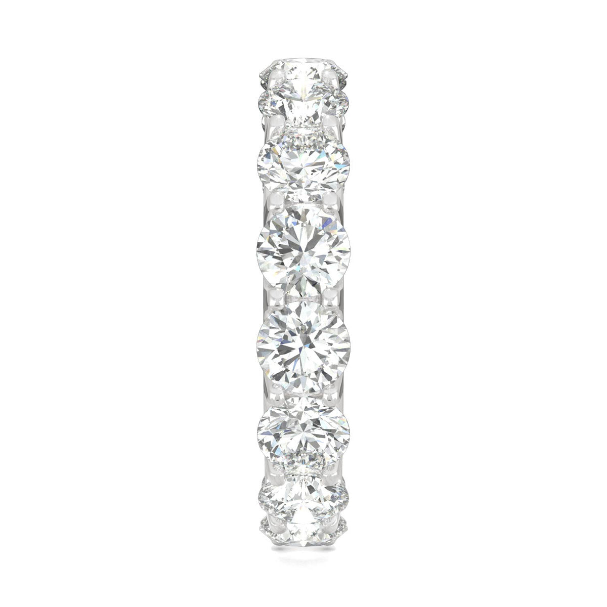 MARGOT Moissanite Band 0.17ct (3.5mm)