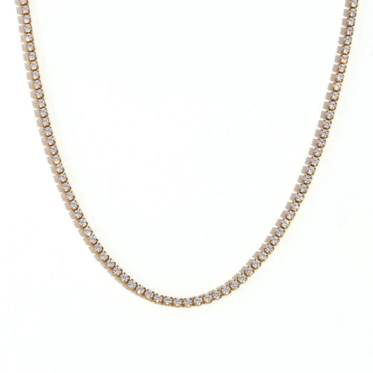 VALENTINA Necklace 1.5mm width