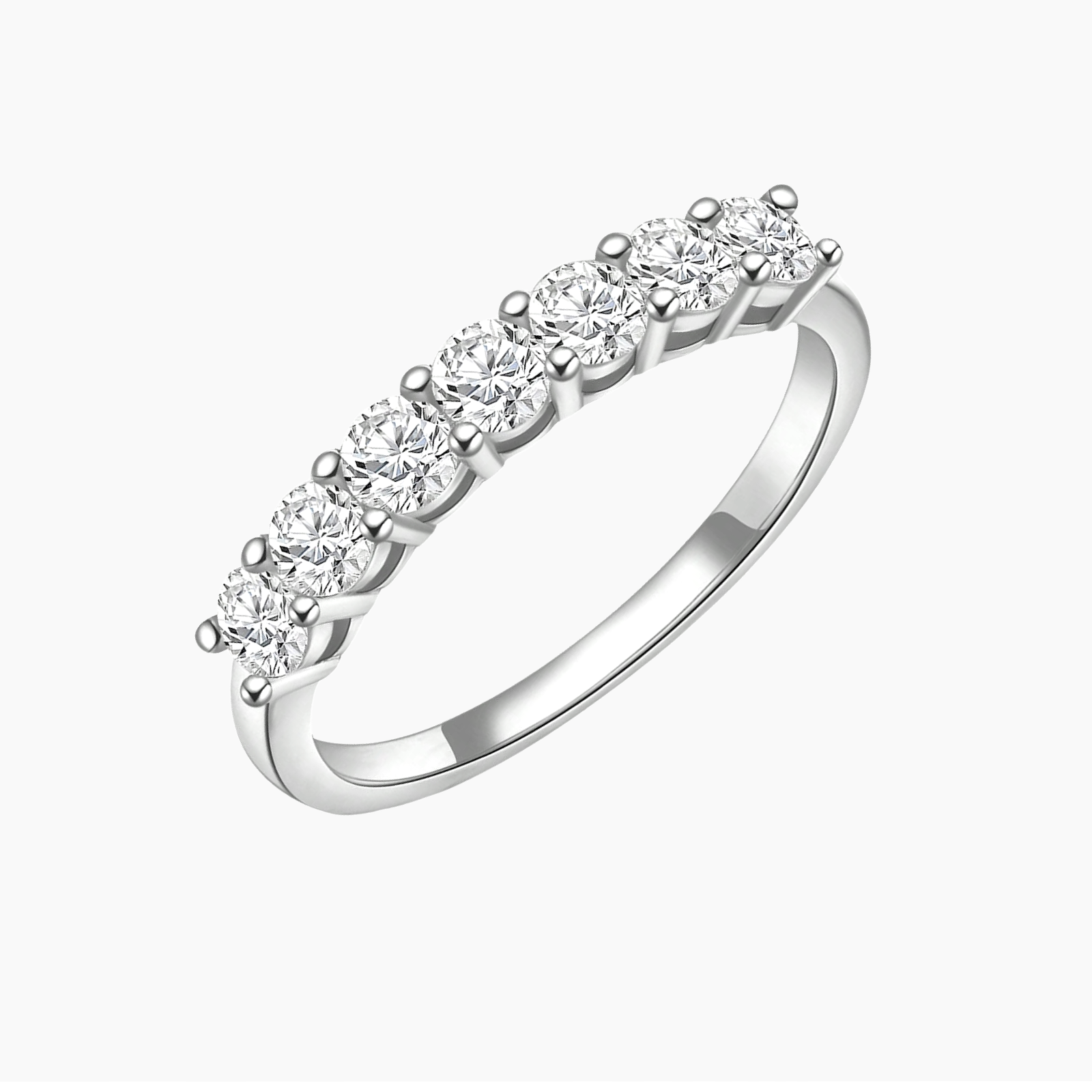 ETHEREAL Moissanite Band 0.1ct (3mm)