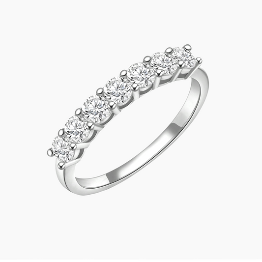 ETHEREAL Moissanite Band 0.1ct