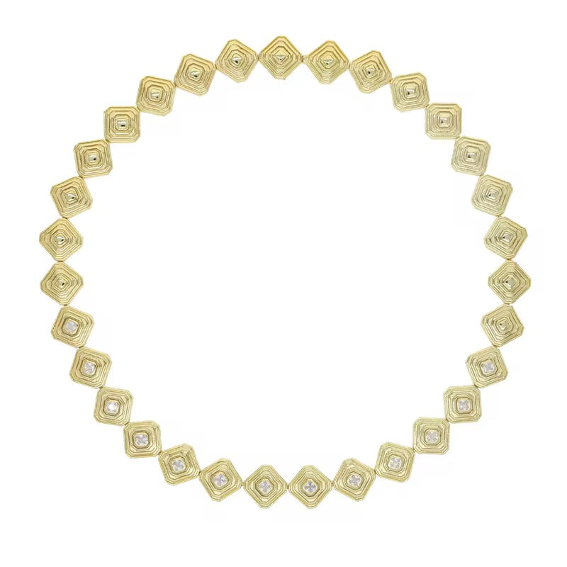 ALANE Necklace | Zirconia