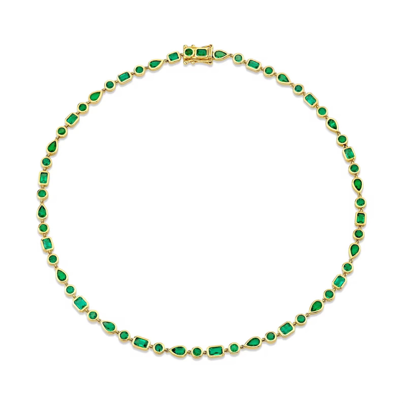 EMIRA Necklace | Zirconia
