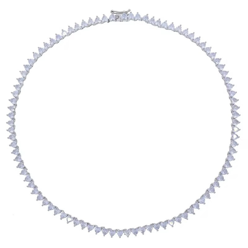 ZEYLA Necklace | Zirconia