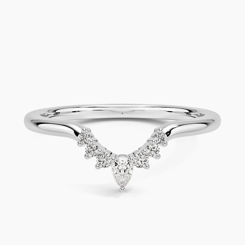 RADIANTE Moissanite Ring Set 1ct | Moissanite