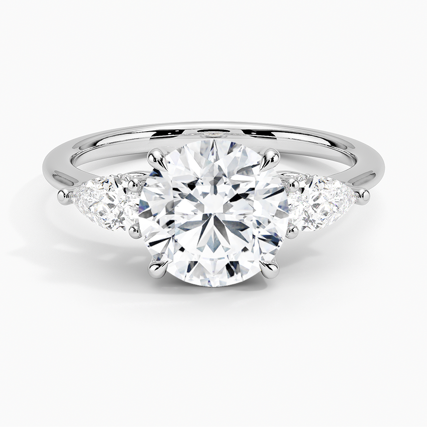 AGATA Moissanite Ring 2ct