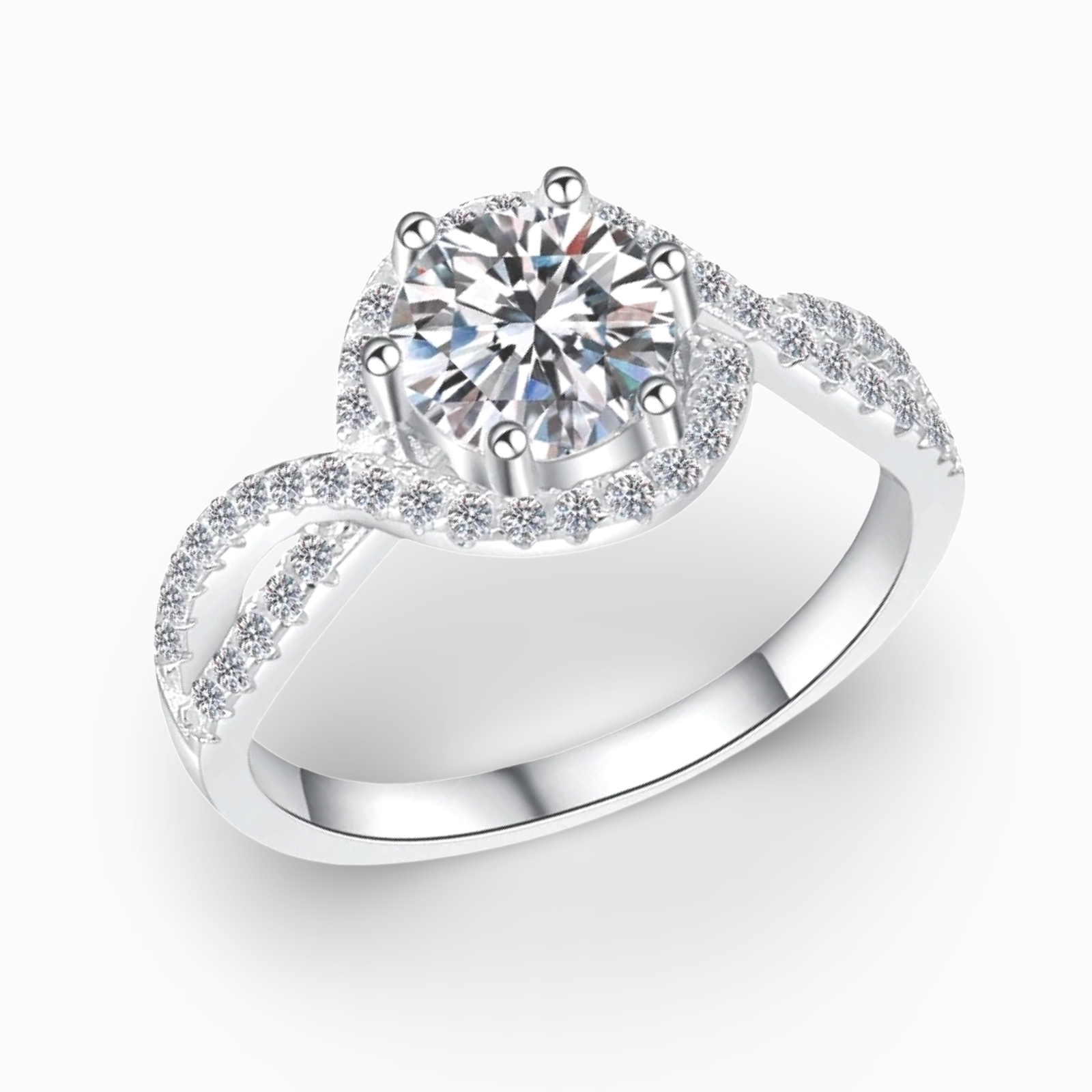 ARIANNE Moissanite Ring 0.5ct