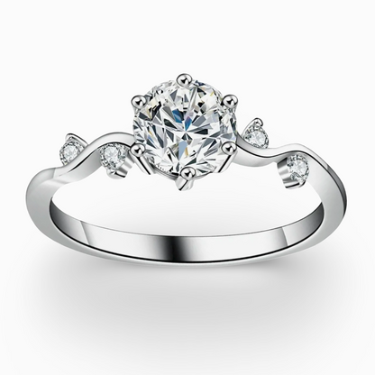 DARIAN Moissanite Ring 1ct