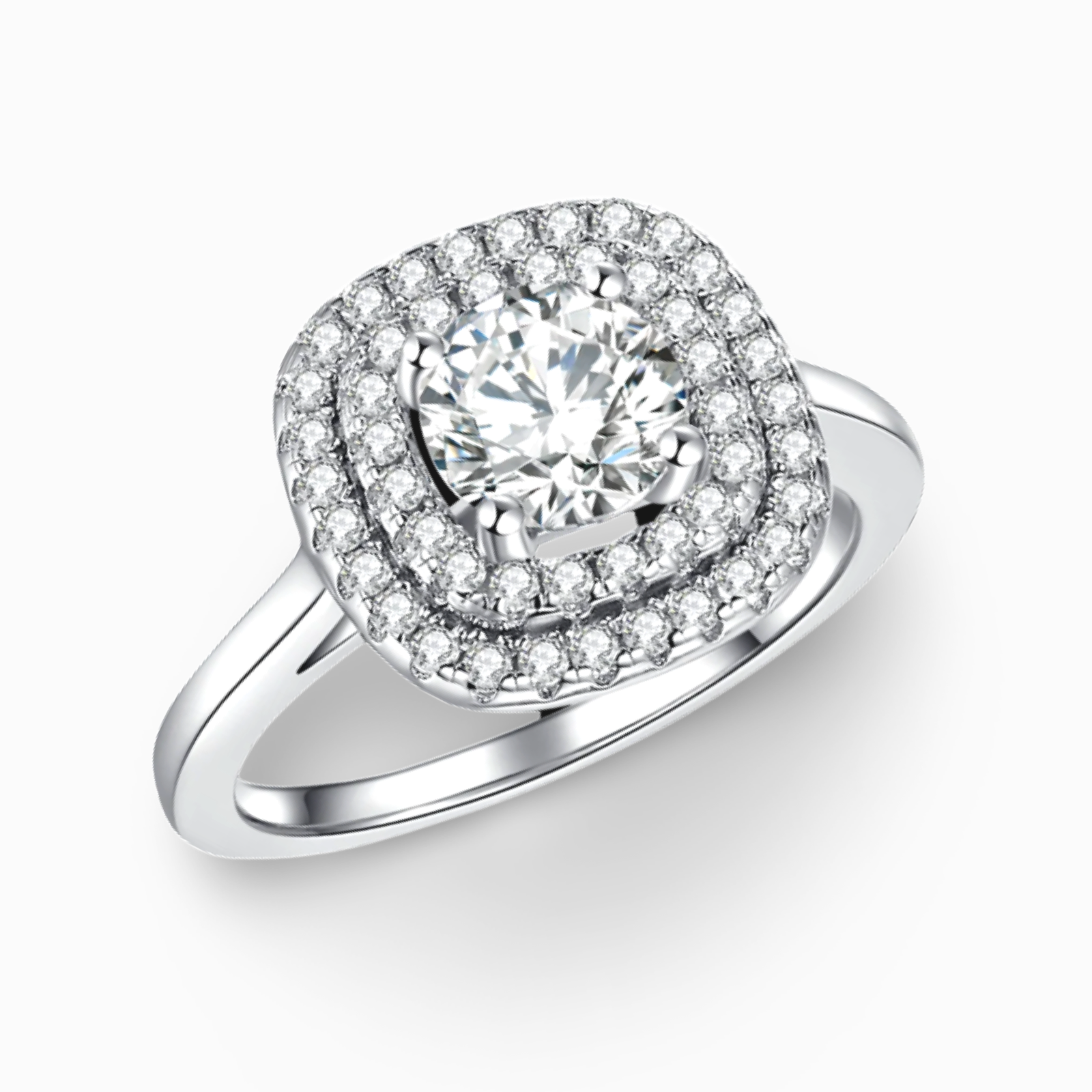 JUMA Moissanite Ring 1ct