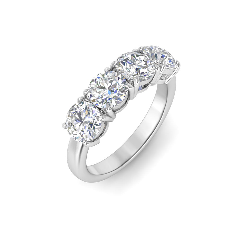 FIORELLA Moissanite Band 0.5ct (5mm)