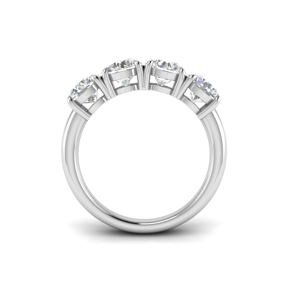FIORELLA Moissanite Band 0.5ct (5mm)