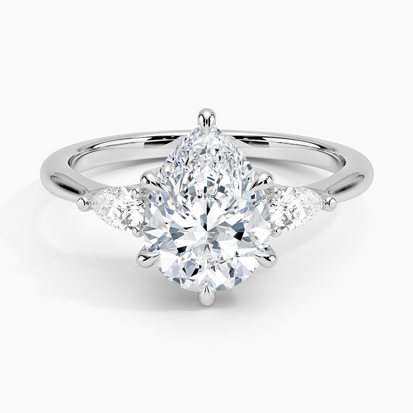 VALENTINA Moissanite  Ring 2ct