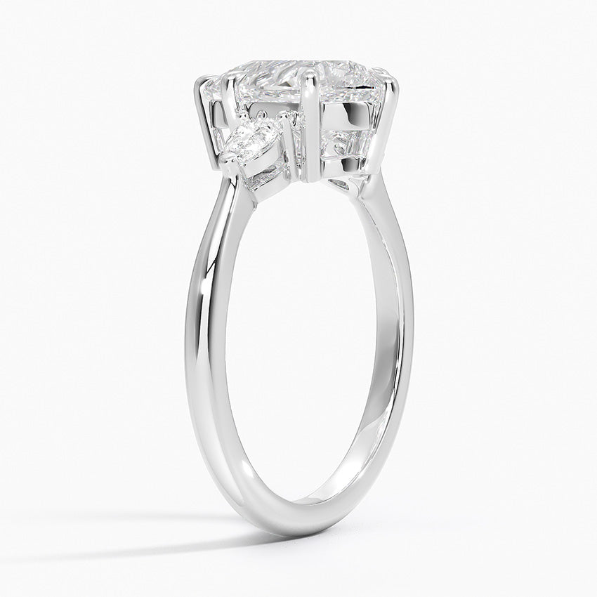 VALENTINA Moissanite  Ring 2ct