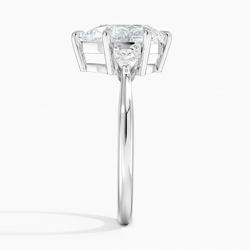 VALENTINA Moissanite  Ring 2ct