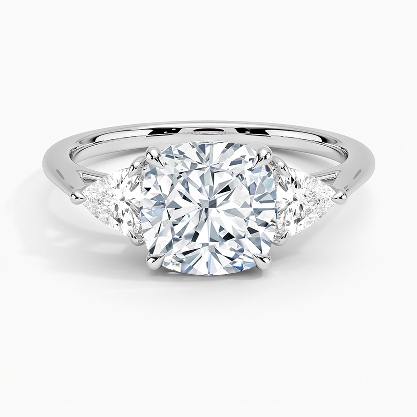 NADINE Moissanite Ring 2ct