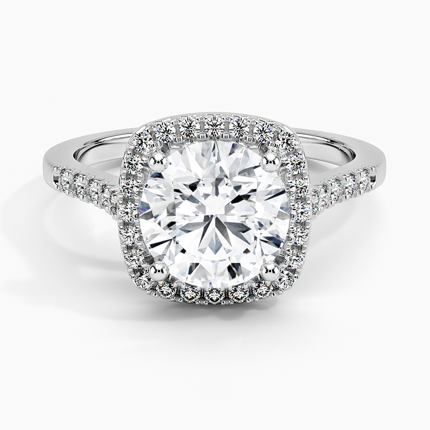 SIENNA Moissanite Ring 2ct