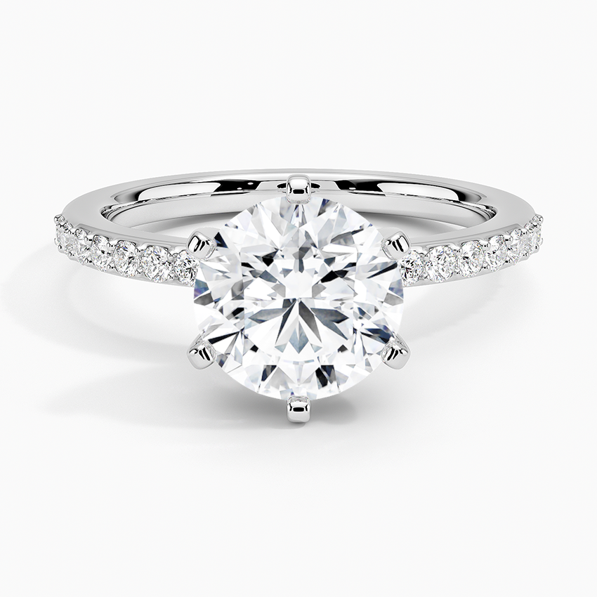 AZALEIA Moissanite Ring 3ct