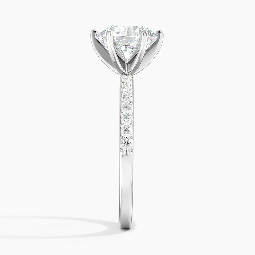 AZALEIA Moissanite Ring 3ct