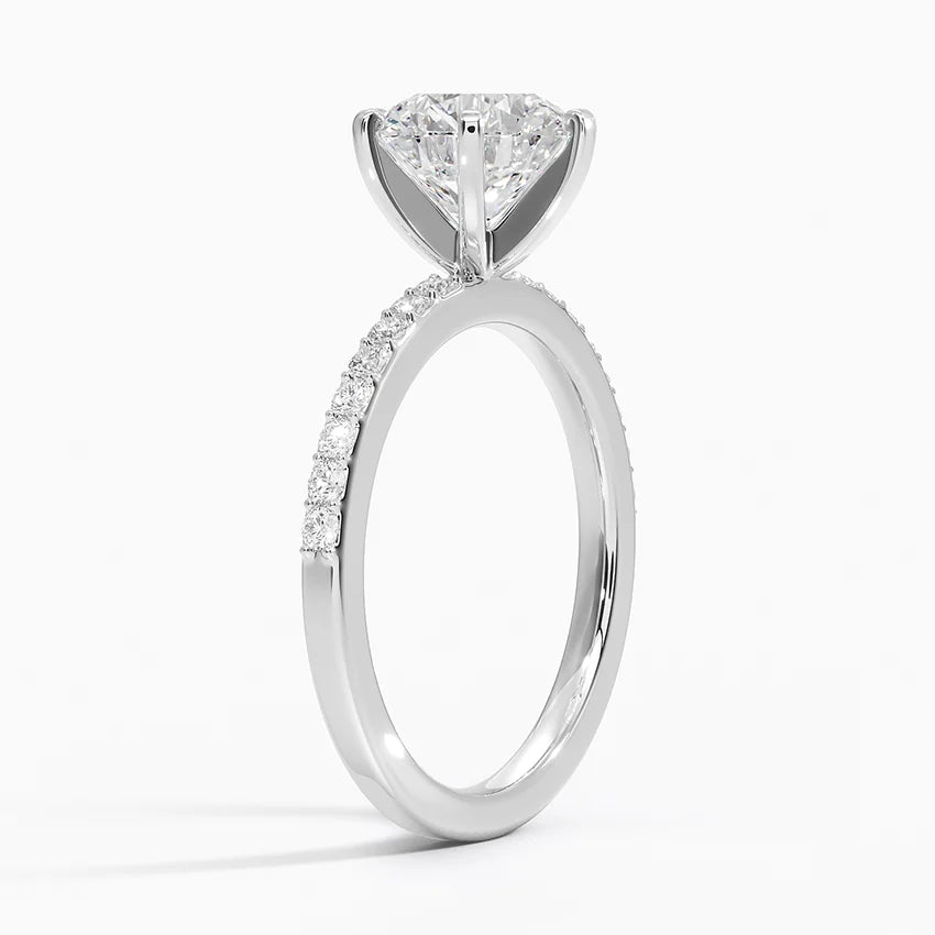 AZALEIA Moissanite Ring 3ct