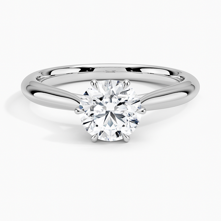 ZOE Moissanite Ring 1ct