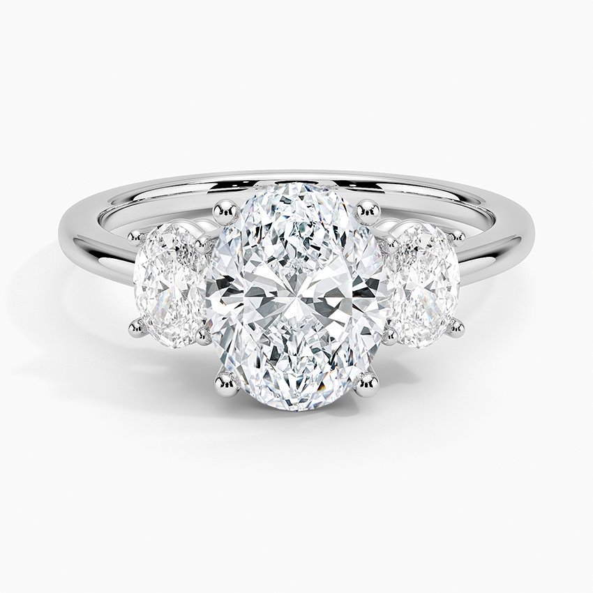 NAOMI Moissanite Ring 2ct