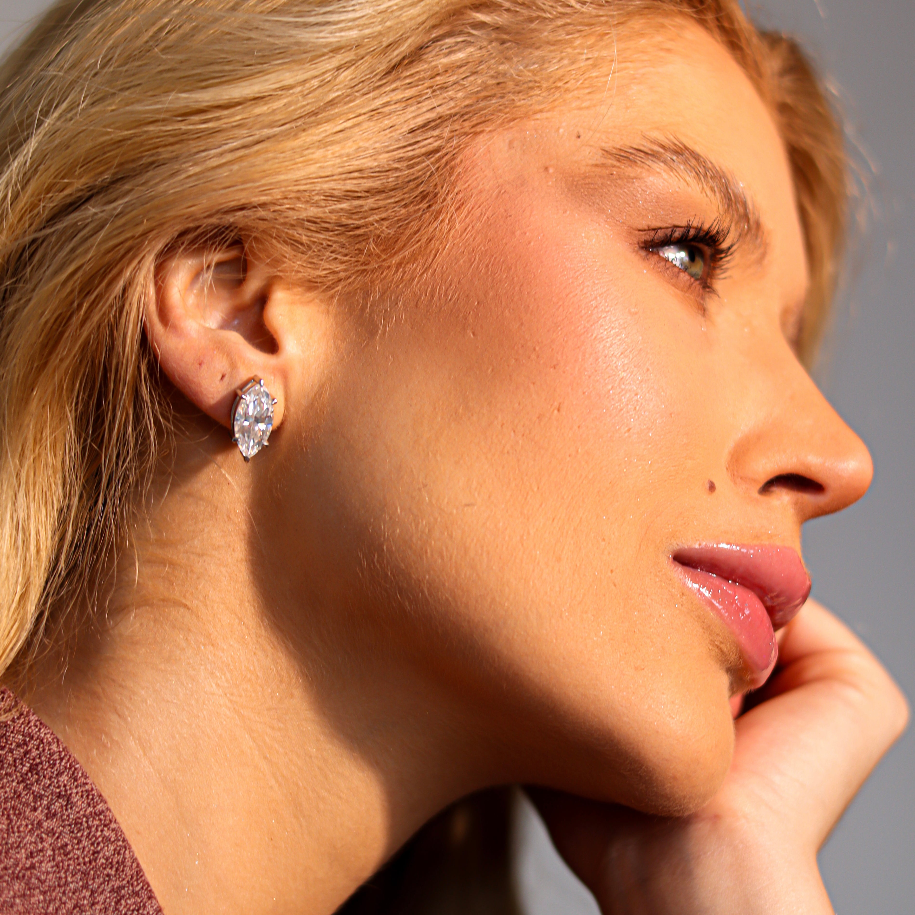 Moissanite Earrings