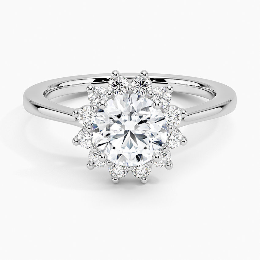 ZAYN Moissanite Ring 1 ct