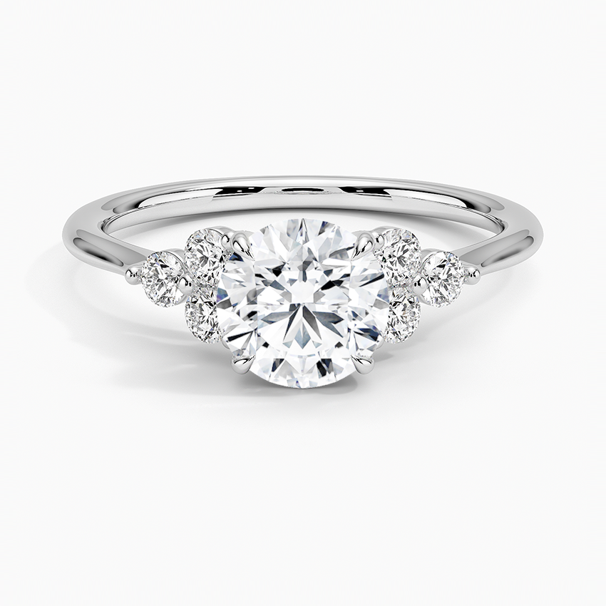 WAFAA Moissanite Ring 1ct