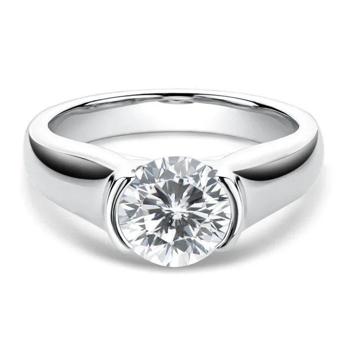 MILAN Moissanite Ring 2 ct