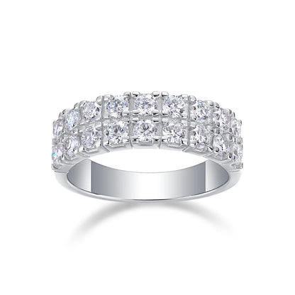 REEM Moissanite Band 0.1ct