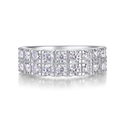 REEM Moissanite Band 0.1ct