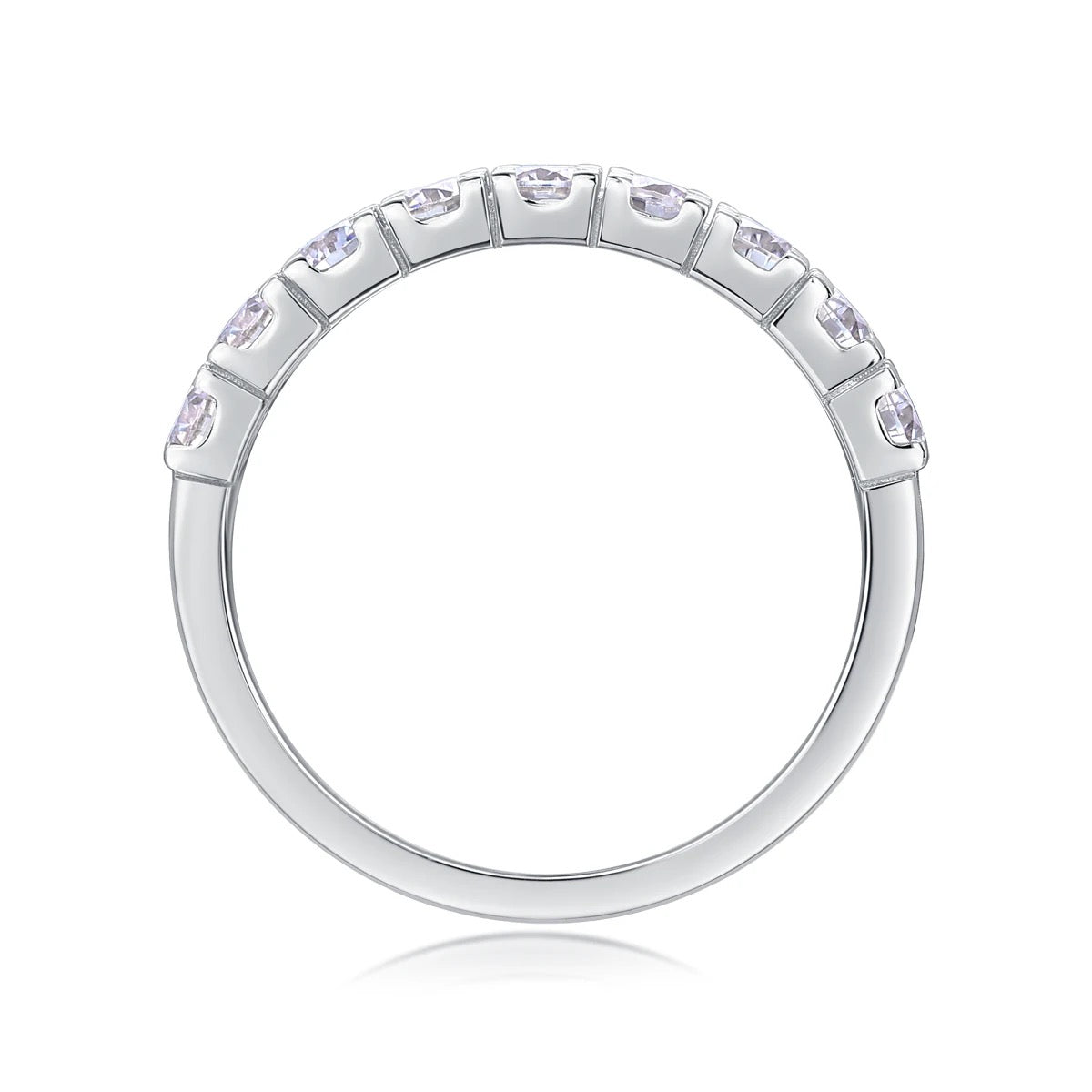 REEM Moissanite Band 0.1ct