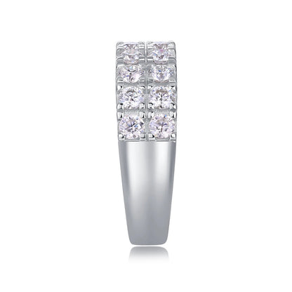 REEM Moissanite Band 0.1ct