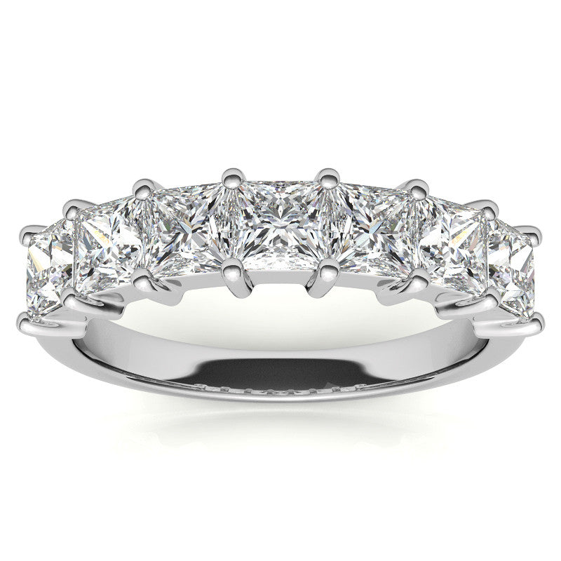 ALMA Moissanite Band 0.25ct