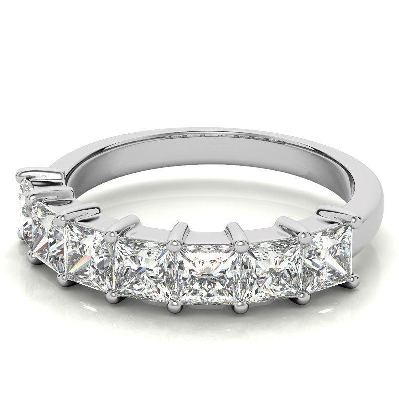 ALMA Moissanite Band 0.25ct