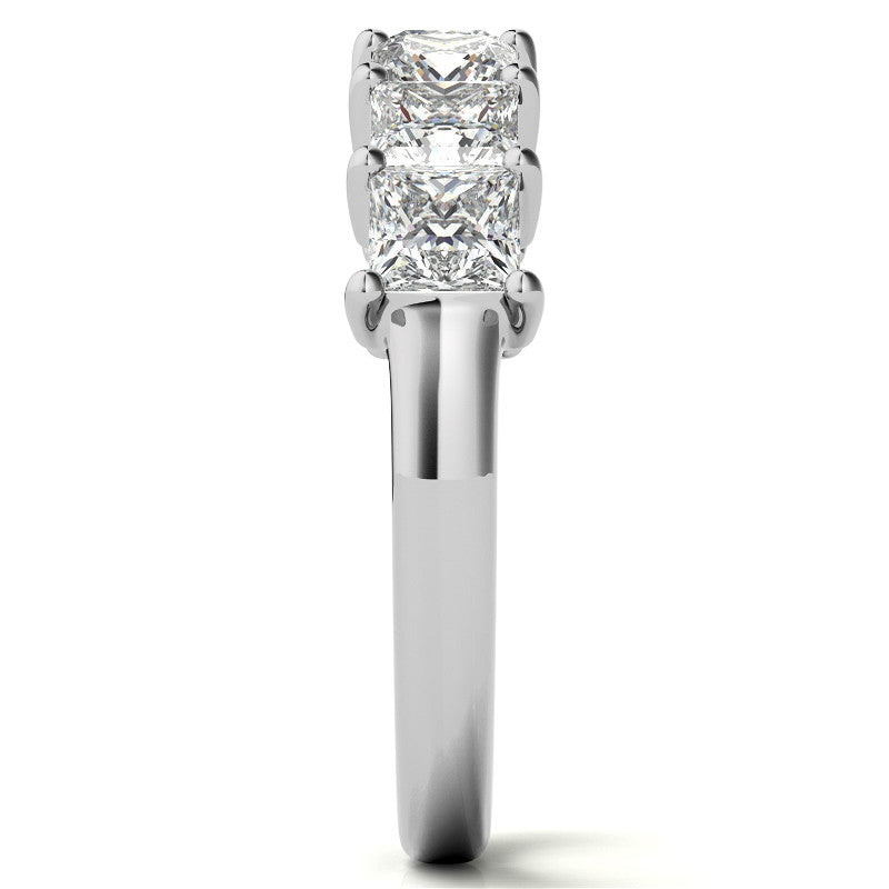 ALMA Moissanite Band 0.25ct