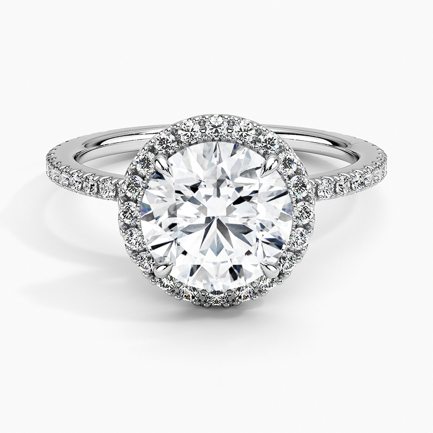 AIMEE Moissanite Ring 2ct