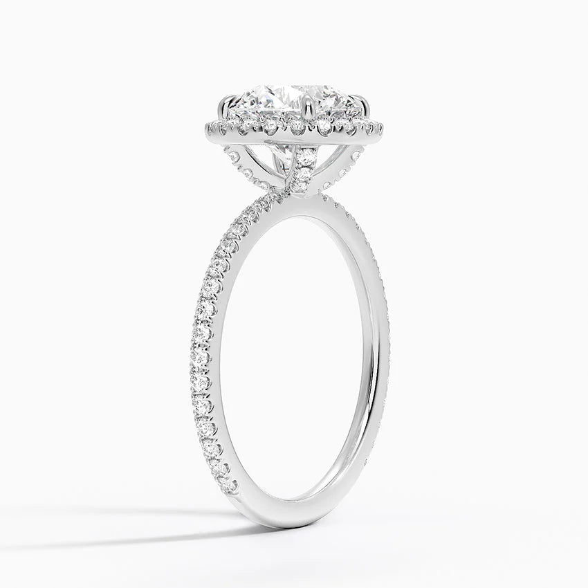 AIMEE Moissanite Ring 2ct