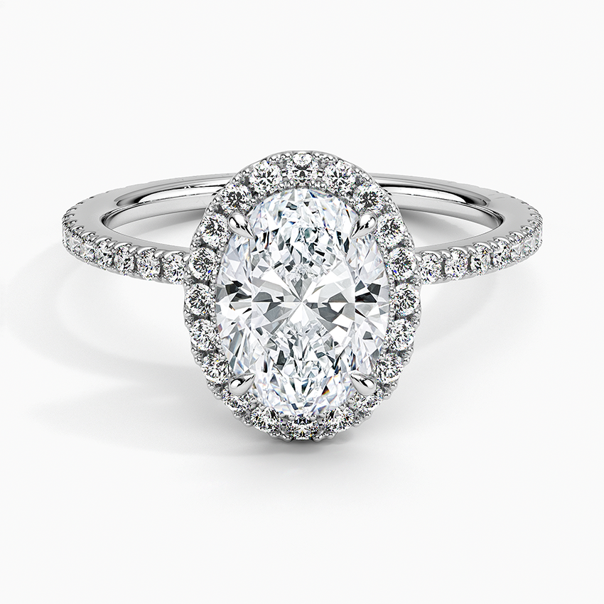 DALILA Moissanite Ring 1.5ct