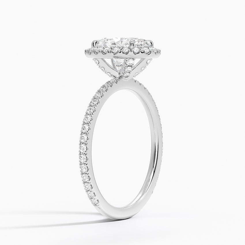 DALILA Moissanite Ring 1.5ct